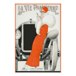 Poster La Vie Parisienne