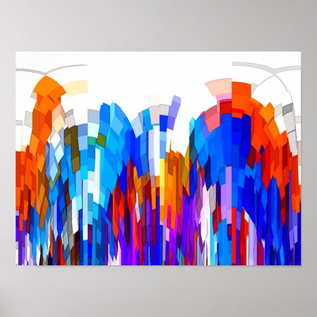 Poster La vie urbaine (Devant)