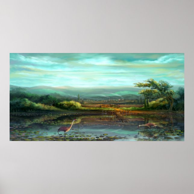 Poster La ville de Morgine (Devant)