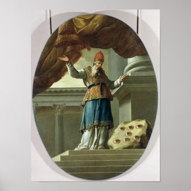 Poster La vision de Zacharie (Devant)