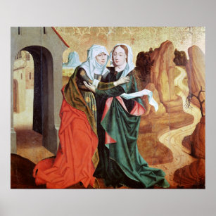 Poster La Visitation, c.1460