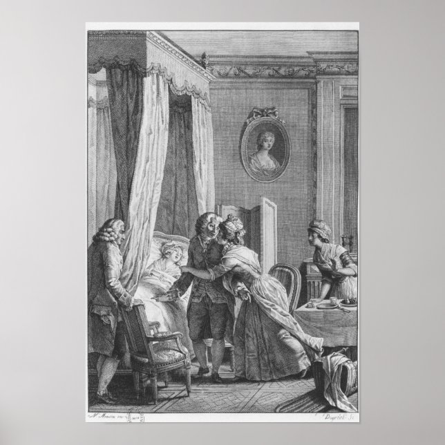 Poster La visite du médecin de Boson (Devant)