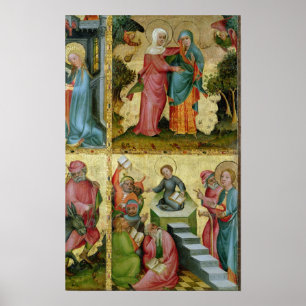 Poster La visite et le conflit avec des médecins