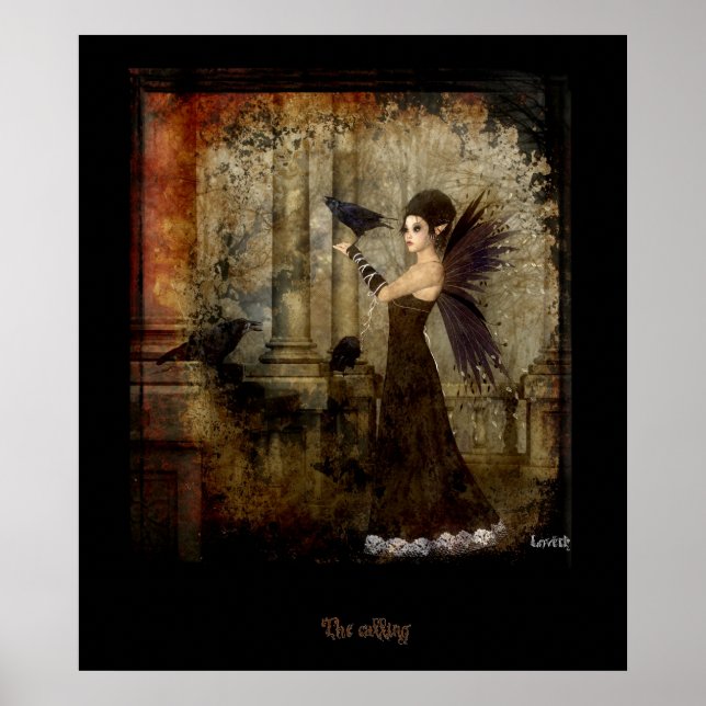 Poster La vocation ! (Devant)