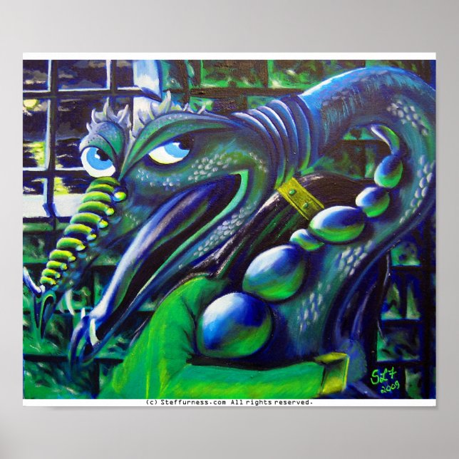 Poster La Wurm et la femme (Devant)