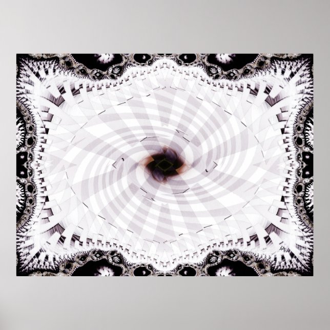 Poster La zone - Lumière (Devant)