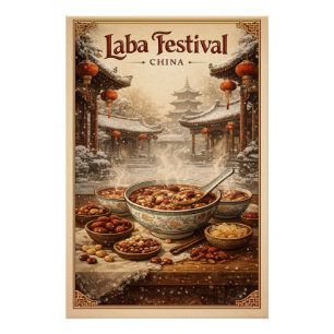 Poster Laba Festival, voyage en Chine 2026
