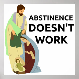 Poster L'abstinence ne marche pas