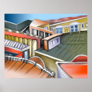 Poster labyrinthe mental