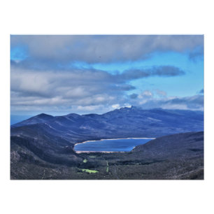 Poster Lac Bellfield du Boroka Lookout