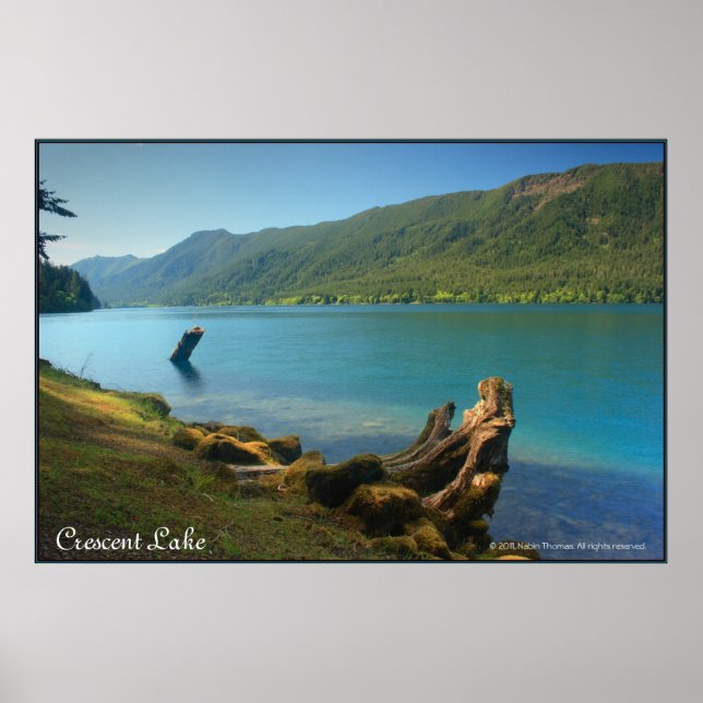 Poster Lac Crescent (Devant)