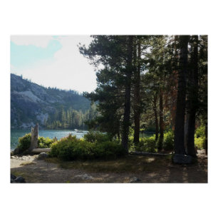 Poster Lac de montagne