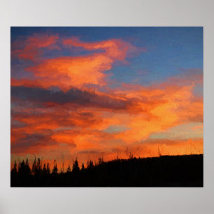 Poster Lac des Cygnes