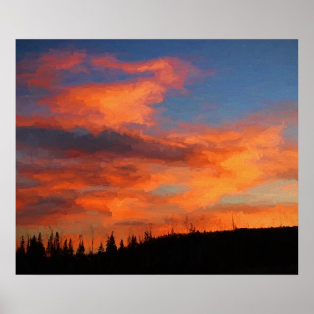 Poster Lac des Cygnes (Devant)