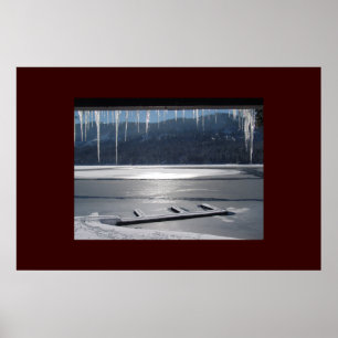 Poster Lac Donner