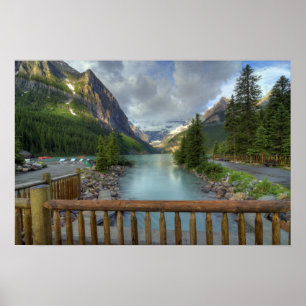 Poster Lac Louise