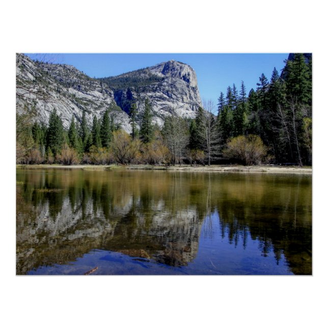 Poster Lac Mirror (Devant)