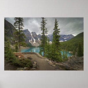 Poster Lac Moraine