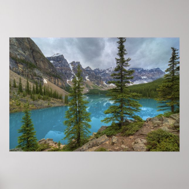 Poster Lac Moraine (Devant)
