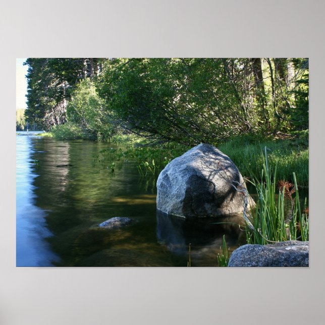 Poster Lac Mountain, Boulder (Devant)