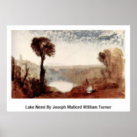 Lac Nemi Par Joseph Mallord William Turner