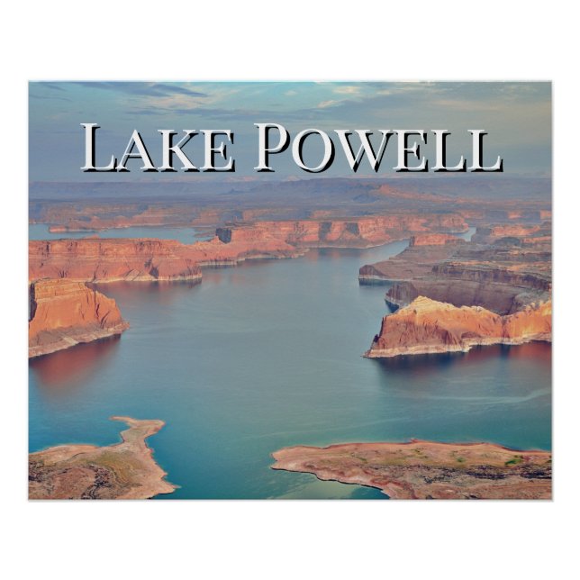 Poster Lac Powell (Devant)