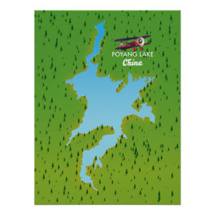 Poster Lac Poyang