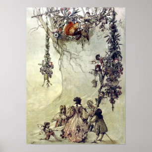 Poster "L'accent des fées"