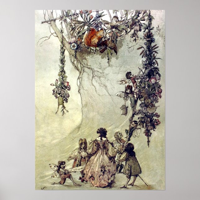 Poster "L'accent des fées" (Devant)