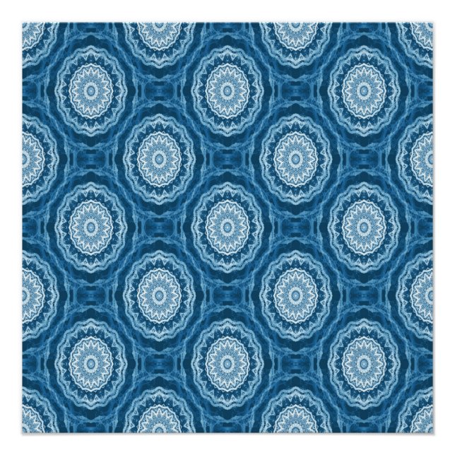 Poster Lacey Mandala... (Devant)