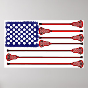 Poster Lacrosse AmericasGame