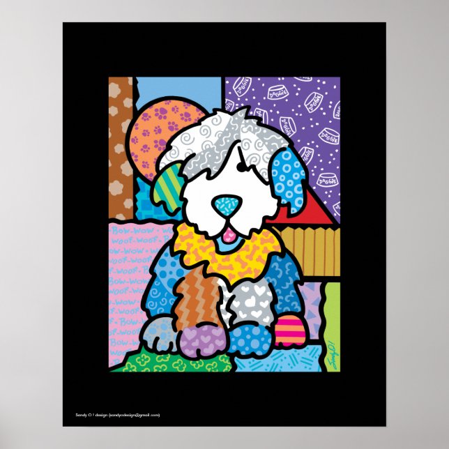 Poster Lacy, Sandy O ! design (sandyodesign@gmail.com) (Devant)