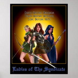 Poster Ladies of The Syndicate #8