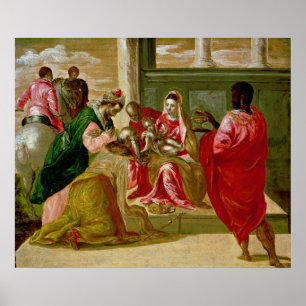 Poster L'Adoration des Mages, 1567-70