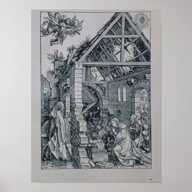 Poster L'Adoration des Shepherds (Devant)