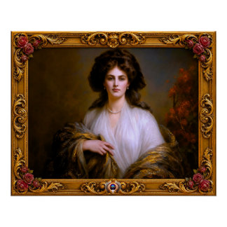 Poster Lady Beatrice Butler par Ellis William Roberts