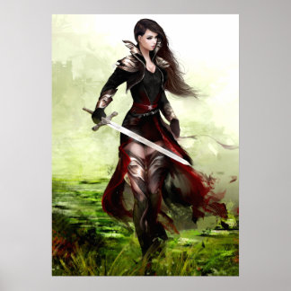 Poster Lady Knight