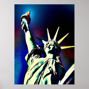 Poster Lady Liberty
