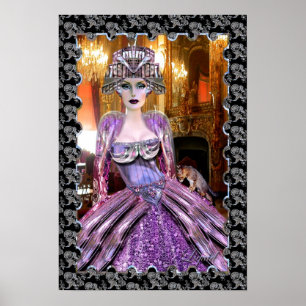 Poster Lady Turveydrop (Poster)