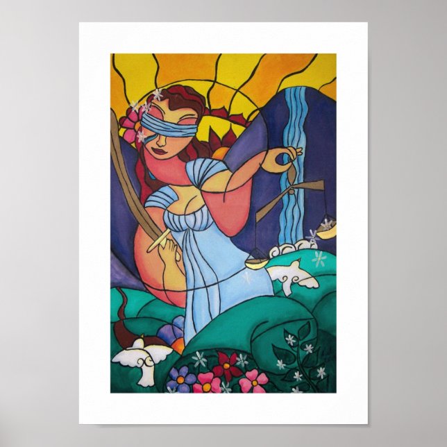 Poster LadyJustice (Devant)