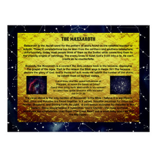 Poster L'affiche brillante de Mazzaroth