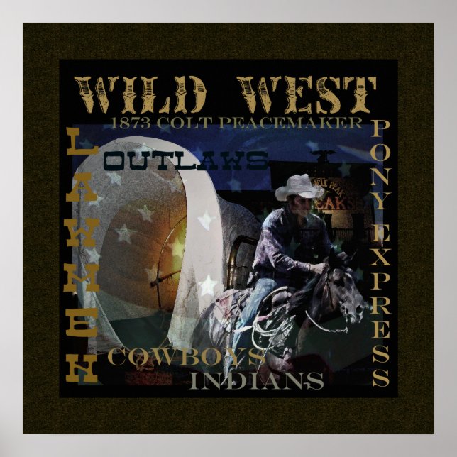 Poster L'affiche Comment l'Occident a été gagné (Devant)