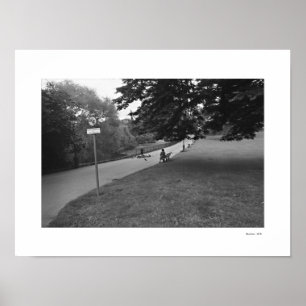 Poster L'affiche d'après-midi en anglais