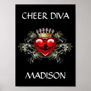 POSTER L'AFFICHE DE DIVA D'ACCLAMATION PERSONNALISENT