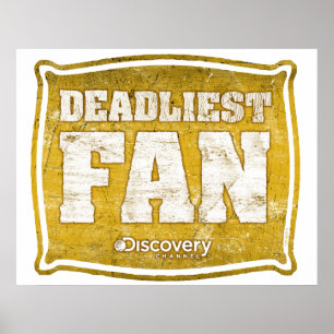 Poster L'affiche de fan la plus mortelle