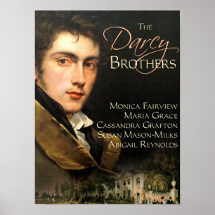 Poster L'affiche de frères de Darcy