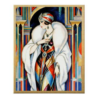 Poster L'affiche de Glamour et Opulence.