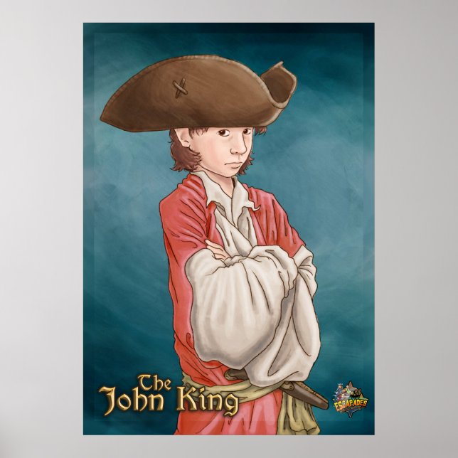 Poster L'affiche de John King (Devant)