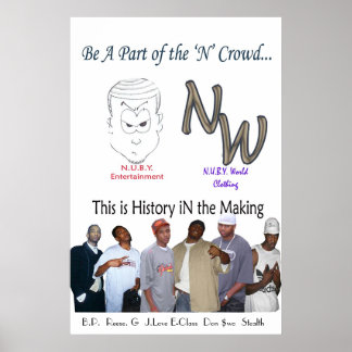 Poster L'affiche de la foule 'N'
