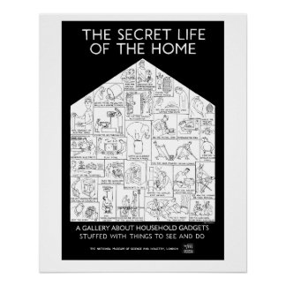Poster L'affiche de La Vie secrète de la maison